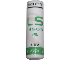 SAFT 3,6V-2600MAH Lithium AA Batteri