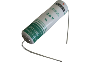 SAFT 3,6V 2250MAH lithium AA Batteri, aksial