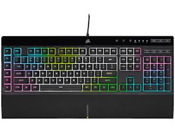 (ÅPNET ESKE) Corsair K55 RGB PRO