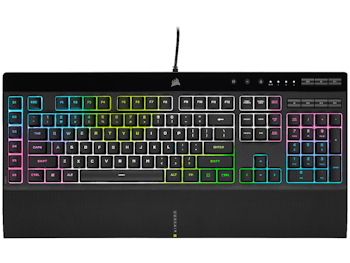 (ÅPNET ESKE) Corsair K55 RGB PRO
