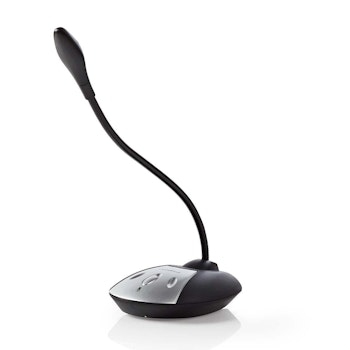 Kablet Mikrofon USB | Sort/grå