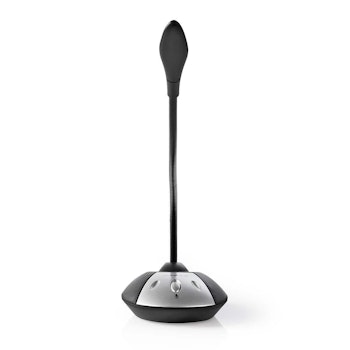 Kablet Mikrofon USB | Sort/grå