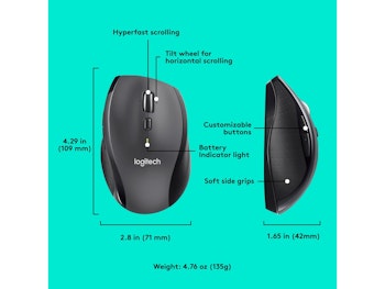 Logitech Marathon M705 Trådløs mus