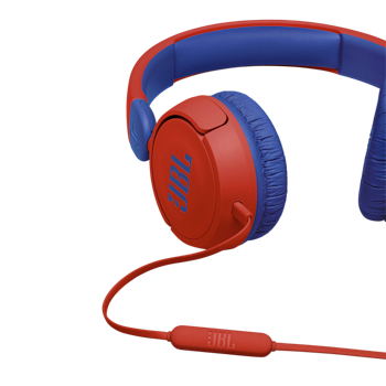 JBL Kids Trådløse hodetelefoner, Rød, JR310