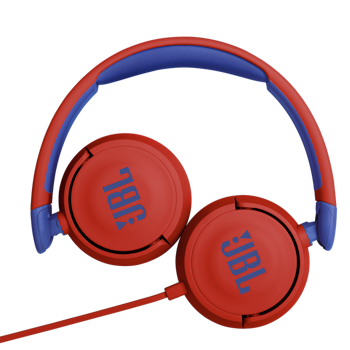 JBL Kids Trådløse hodetelefoner, Rød, JR310