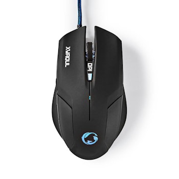 Gaming mus Kablet | Belysning | 2400 DPI | 6 knapper