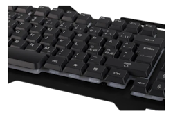 Gaming Tastatur m/ RGB-taster DK120