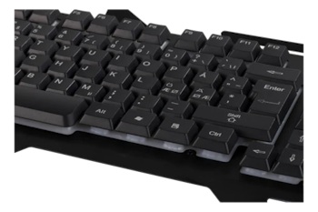 Gaming Tastatur m/ RGB-taster DK120