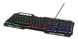 Gaming Tastatur m/ RGB-taster DK120