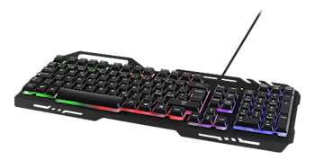 Gaming Tastatur m/ RGB-taster DK120