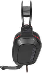 DRAZE Gaming Headset - for PC/PS5/PS4/Xbox SeriesX/S/Switch/OLED/Lite, sort