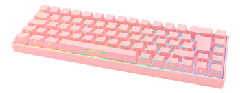 Deltaco Gaming Keyboard Rosa