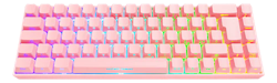Deltaco Gaming Keyboard Rosa