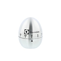Tradisjonell Eggklokke i børstet stål 60 min