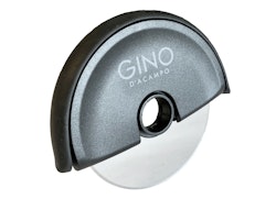 Pizzakniv Gino med rundt blad og beskyttelse