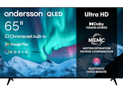 Andersson 65" 4K QLED-TV QLED6550UHD