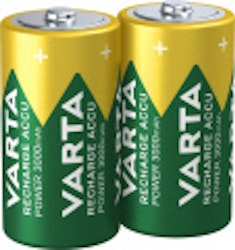 Varta Oppladbar C / HR14 Batteri