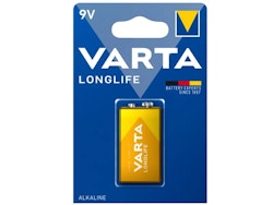 Varta 9V Røykvarslerbatteri