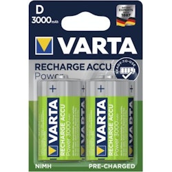 Varta D HR20 Batteri 3000mAh
