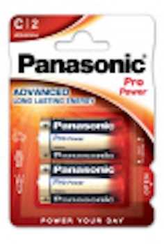 Panasonic C LR14 Batteri