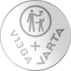 Varta LR44 1,5V Alkaline Knappcelle | 11,6X5 | 4MM