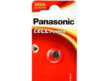 SR936 1,55V-67MAH Sølv-oxid knappcelle