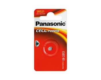 SR521 1,55V-14mAh Knappcelle