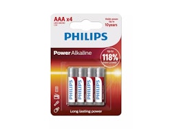 Philips AAA Batteri | 1.5V | 4 stk