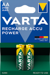Varta AA 1,2V 2100mAh 2pk