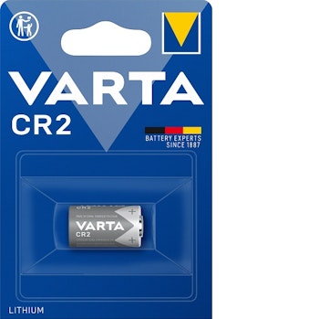 Varta CR2 3,0V-920MAH Lithium Batteri