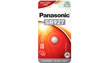 SR927 1,55V-40mAh Sølv-oxid knappcelle