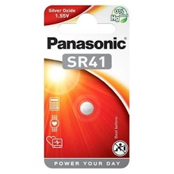 SR41 1,55V Knappcelle