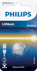 Philips 1620 knappcellebatteri
