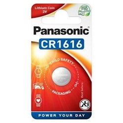 CR1616 Knappcelle | Lithium | 3V-55mAh
