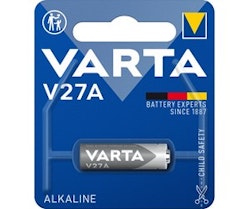 Varta LR27 27A 12V batteri