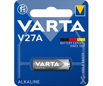 Varta LR27 27A 12V batteri