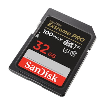 Sandisk SDHC Extreme Pro | 32GB | 100MB/s