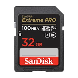 Sandisk SDHC Extreme Pro | 32GB | 100MB/s