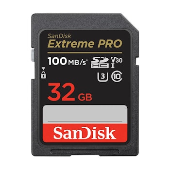 Sandisk SDHC Extreme Pro | 32GB | 100MB/s