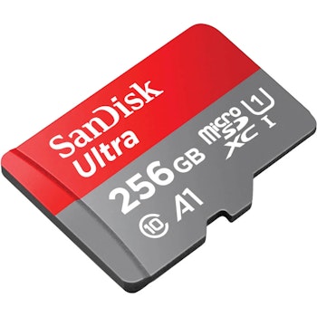 Sandisk MicroSDXC Mobil Ultra | 256GB | 150MB/s