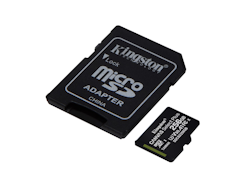 Kingston Canvas Select Plus microSD | 256GB | 100MB/s | Klasse 10