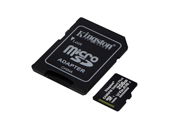 Kingston Canvas Select Plus microSD | 256GB | 100MB/s | Klasse 10