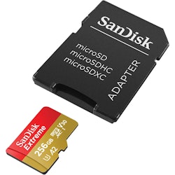 Sandisk Extreme Pro | 256GB | 190MB/s