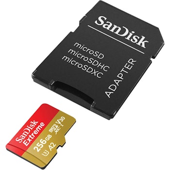 Sandisk Extreme Pro | 256GB | 190MB/s