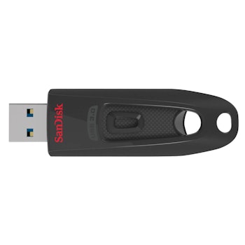 Sandisk Ultra Minnepenn | 256GB | USB 3.0 Type A