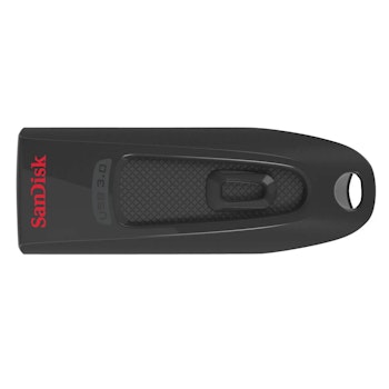 Sandisk Ultra Minnepenn | 256GB | USB 3.0 Type A