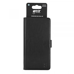 Lommebokdeksel Samsung S23 Ultra 5G | PU | Sort