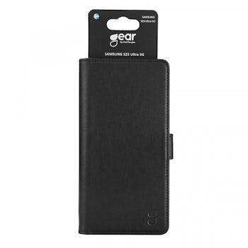 Lommebokdeksel Samsung S23 Ultra 5G | PU | Sort