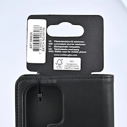 Lommebokdeksel Samsung S23 Ultra 5G | PU | Sort