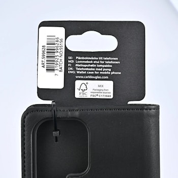 Lommebokdeksel Samsung S23 Ultra 5G | PU | Sort